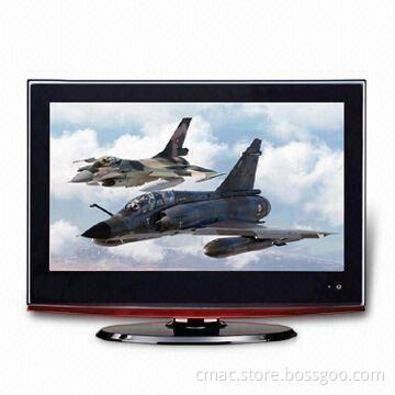 15.6-inch LED TV with White Cabinet Analog/DVB-T/NTSC Tuner Optional, 700:1 Contrast Ratio